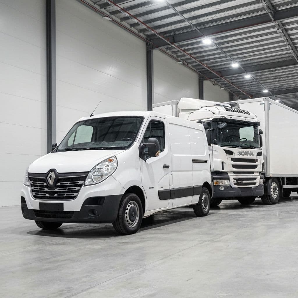 Transport cu flota proprie